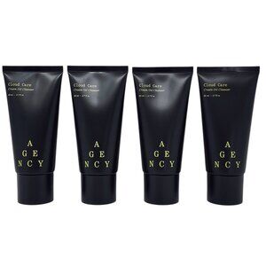 Agency Cloud Care Cream Oil Cleanser Makeup Remover Face Wash 2.7 fl oz (4 Pack)